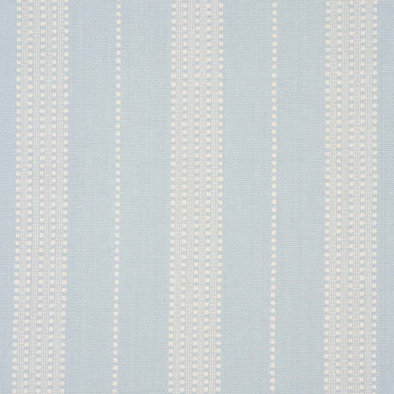 Order 79092 Lubeck Stripe Sky by Schumacher Fabric
