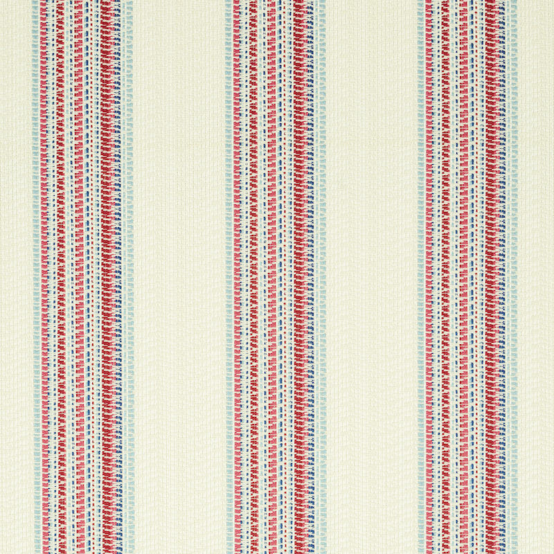 79152 | Bendita Stripe Indoor/Outdoor, Rose - Schumacher Fabric