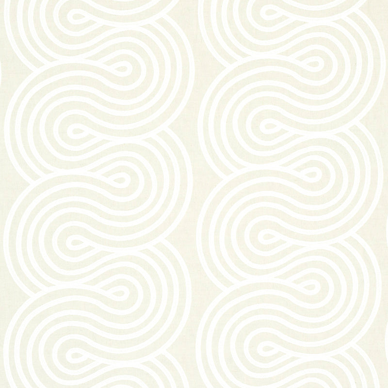 Save 79342 Giraldi Embroidery Natural by Schumacher Fabric