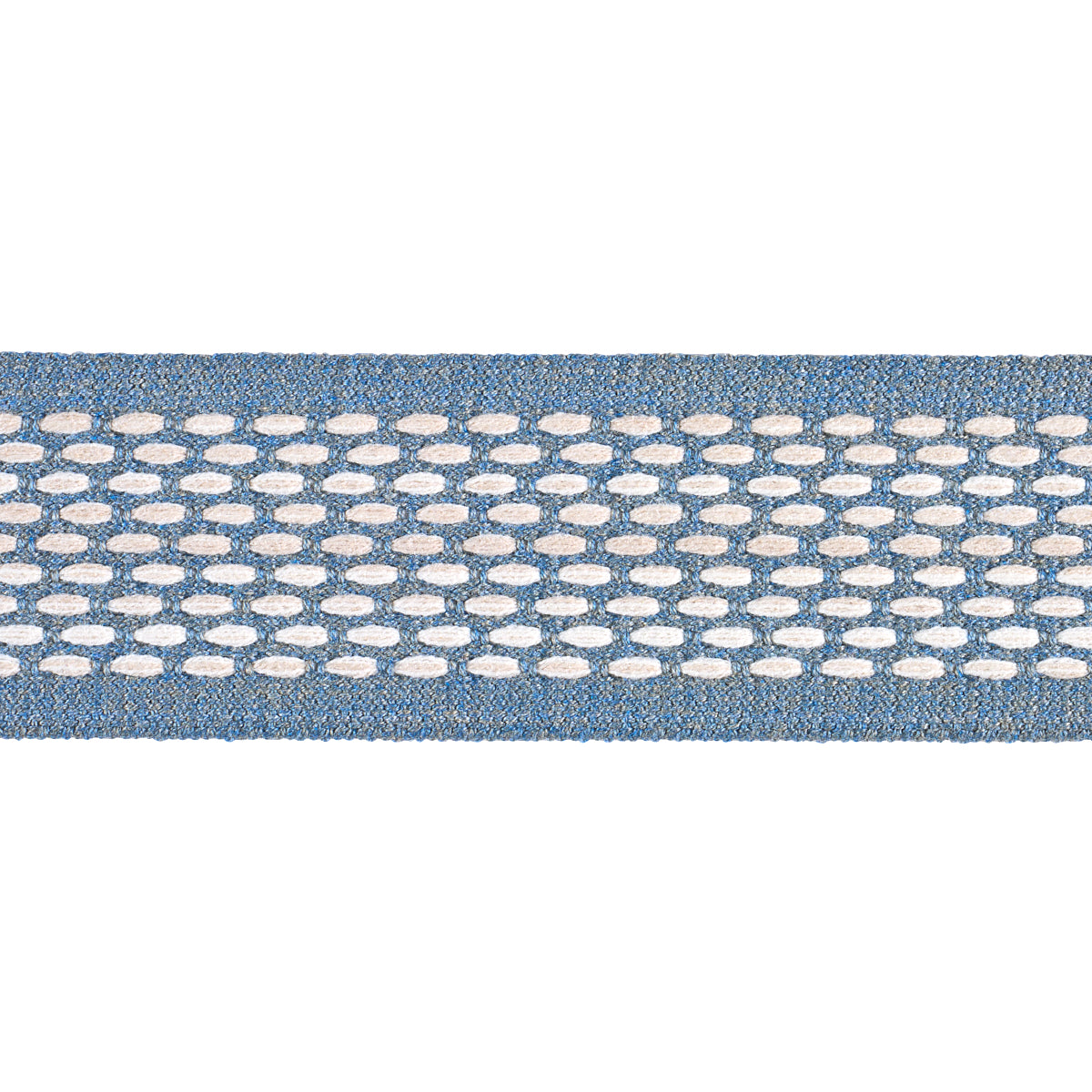 Purchase 79428 | Portola Tape Indoor/Outdoor, Sky - Schumacher Trim