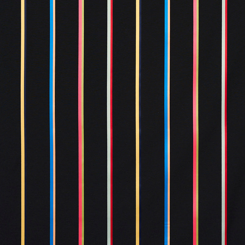 Purchase 79561 Larivey Stripe Charcoal by Schumacher Fabric