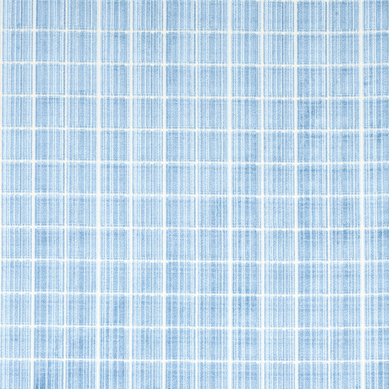 Looking 79630 Corneille Velvet Sky by Schumacher Fabric