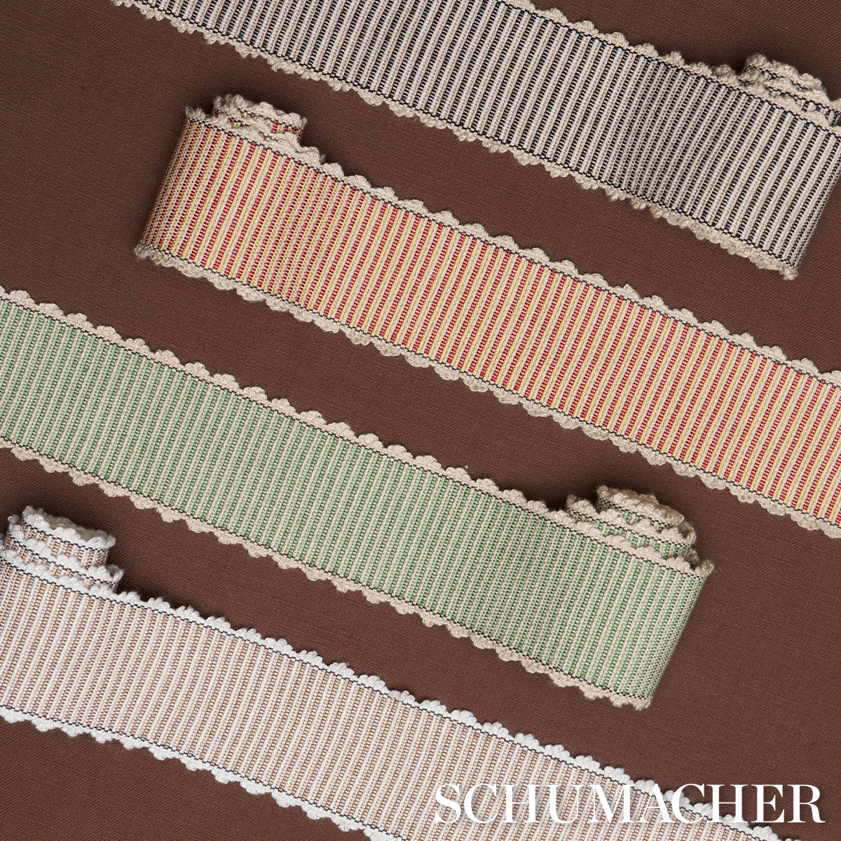 Purchase 79723 | Obi Tape, Cedar - Schumacher Trim