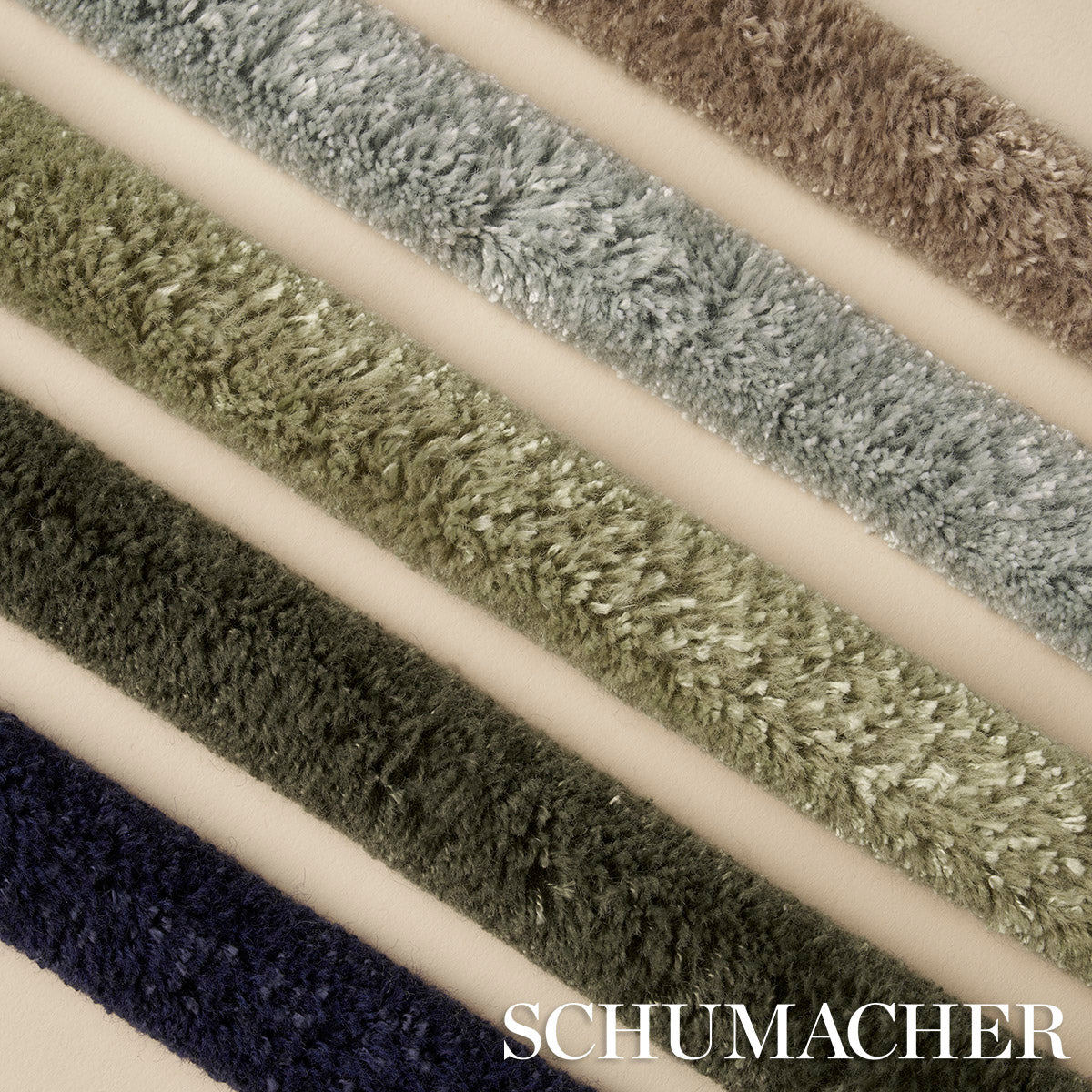 Purchase 79735 | Tuft Braid Tape, Lichen - Schumacher Trim
