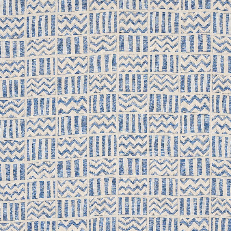 Order 79762 Kudu Blue by Schumacher Fabric