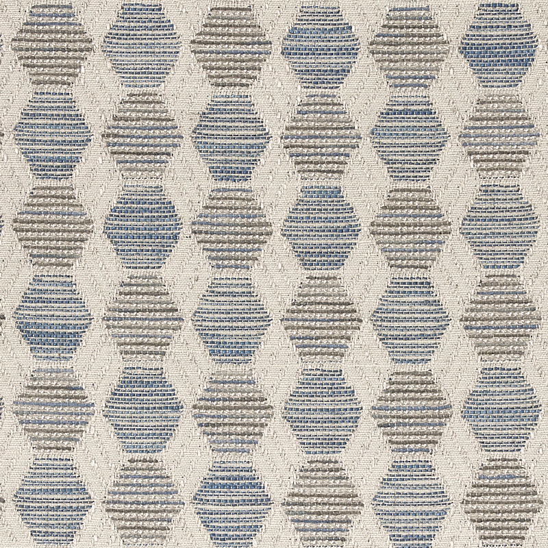 View 79840 Coquina Performance Blue by Schumacher Fabric