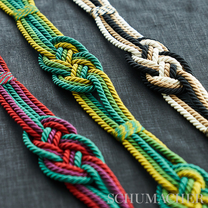 Purchase 79851 | Mounia Tie Back, Jewel - Schumacher Trim