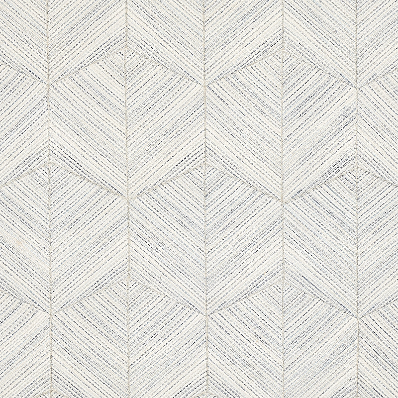 View 80032 Heceta Embroidery Blue by Schumacher Fabric