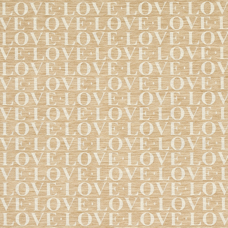 Shop 80040 A Love Supreme Natural by Schumacher Fabric