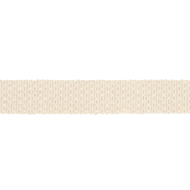 Purchase 80070 | Duval Jute Tape, Ivory - Schumacher Trim