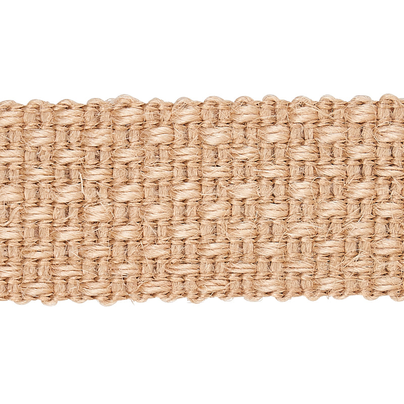 Purchase 80071 | Duval Jute Tape, Natural - Schumacher Trim