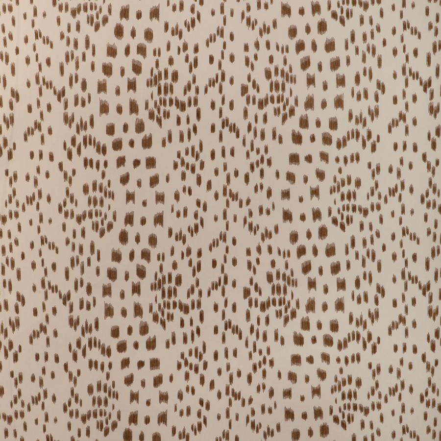 Sample 8012138-16 Les Touches Tan Animal Skins Brunschwig and Fils Fabric