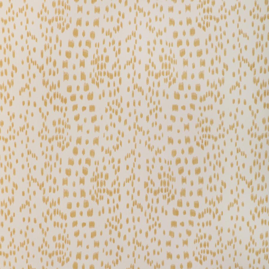 Sample 8012138-40 Les Touches Canary Animal Skins Brunschwig and Fils Fabric