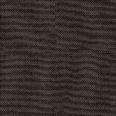 Sample 8012140-66 Bankers Linen Mocha Solid Brunschwig and Fils Fabric