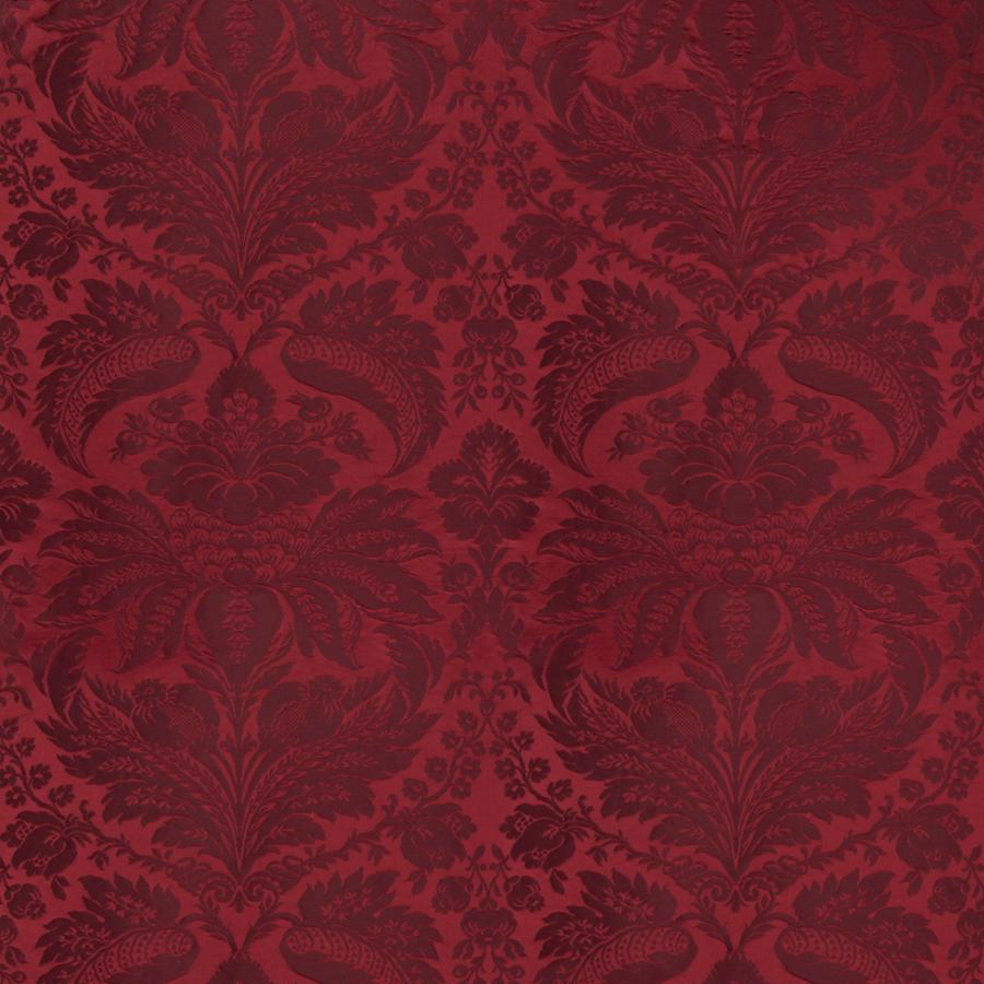 Sample 8013188-10 Damask Pierre Grape Damask Brunschwig and Fils Fabric