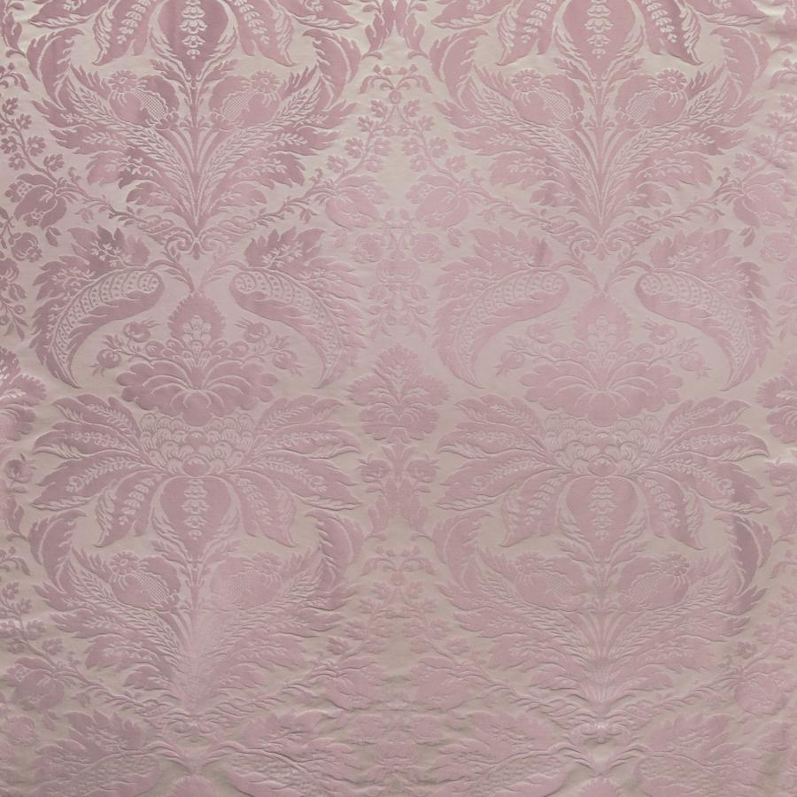 Sample 8013188-110 Damask Pierre Amethyst Damask Brunschwig and Fils Fabric