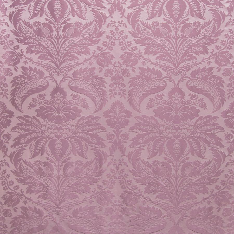 Sample 8013188-1110 Damask Pierre Lavender Damask Brunschwig and Fils Fabric