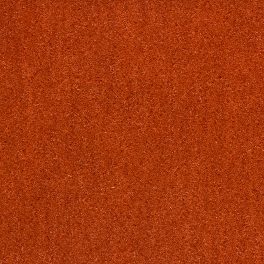 Sample 8014101-24 Bachelor Mohair Persimmon Solid Brunschwig and Fils Fabric