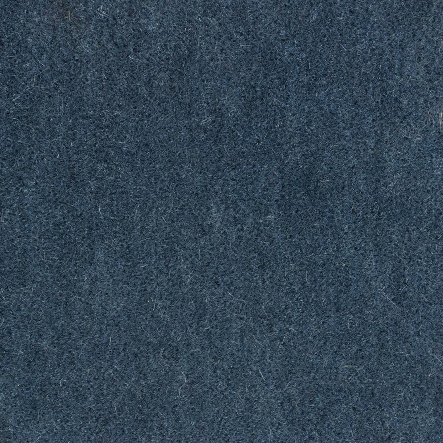 Sample 8014101-55 Bachelor Mohair Blue Solid Brunschwig and Fils Fabric