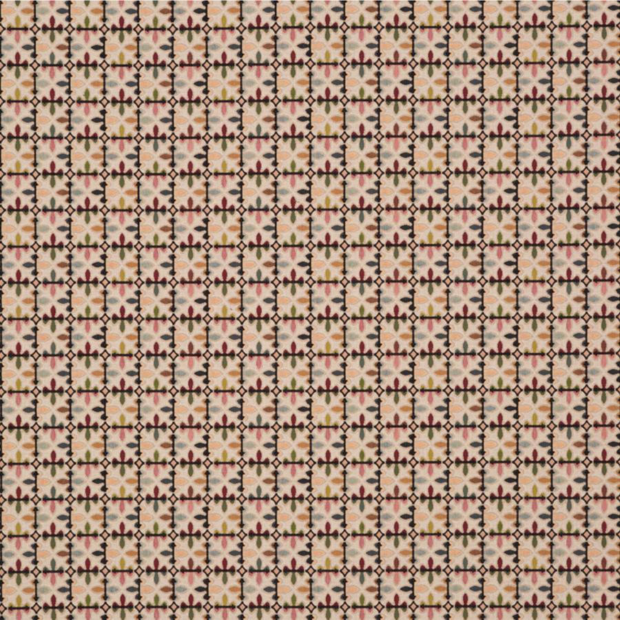 Acquire 8014111-195 Porthos Red/Blue Geometric by Brunschwig & Fils Fabric