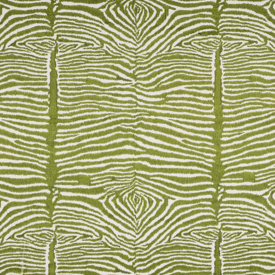 View 8015172-3 Le Zebre Emb Leaf Animal Skins by Brunschwig & Fils Fabric