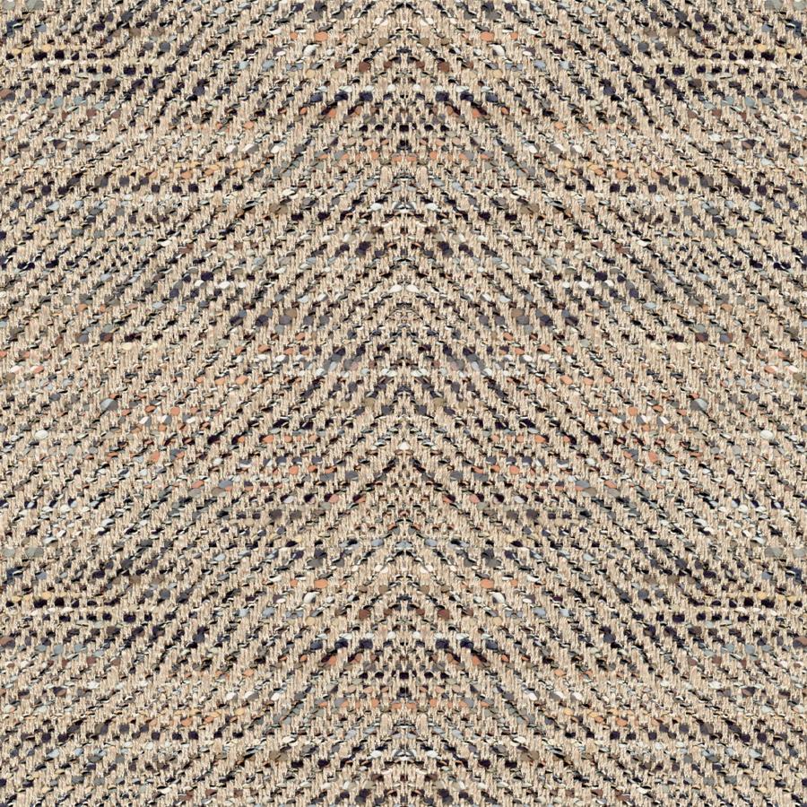Sample 8015176-524 Sarada Texture Blue/Tan Brunschwig and Fils Fabric