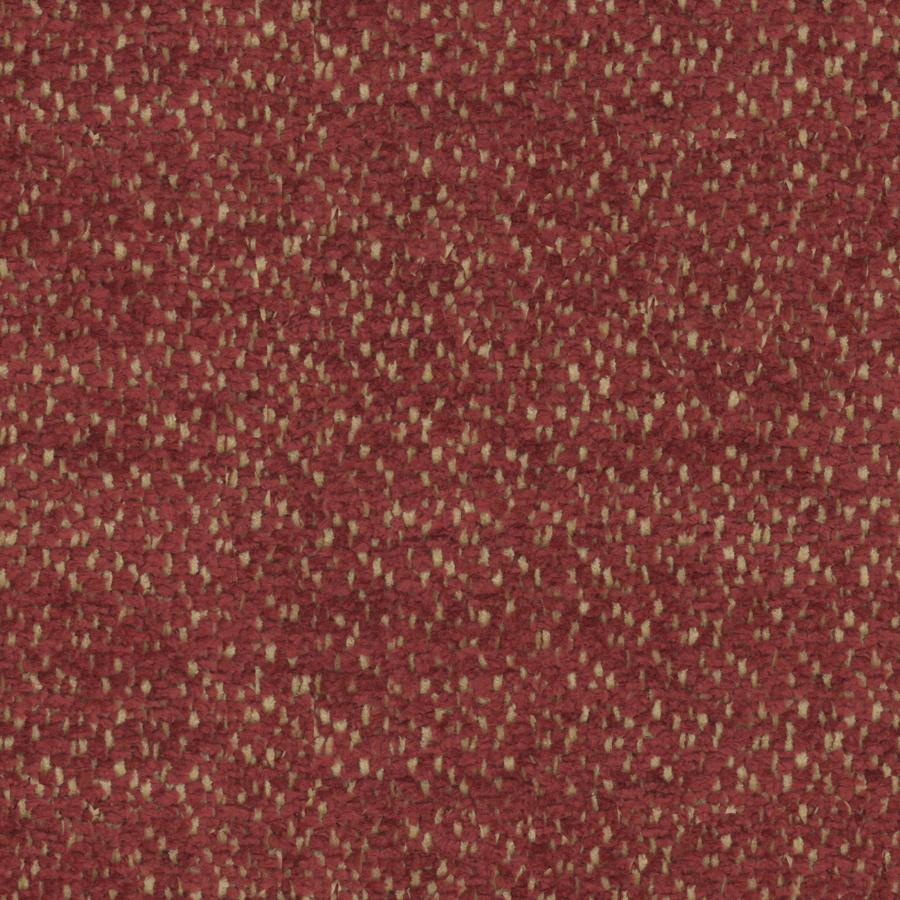 Sample 8016108-19 Bourget Chenille Ruby Texture Brunschwig and Fils Fabric