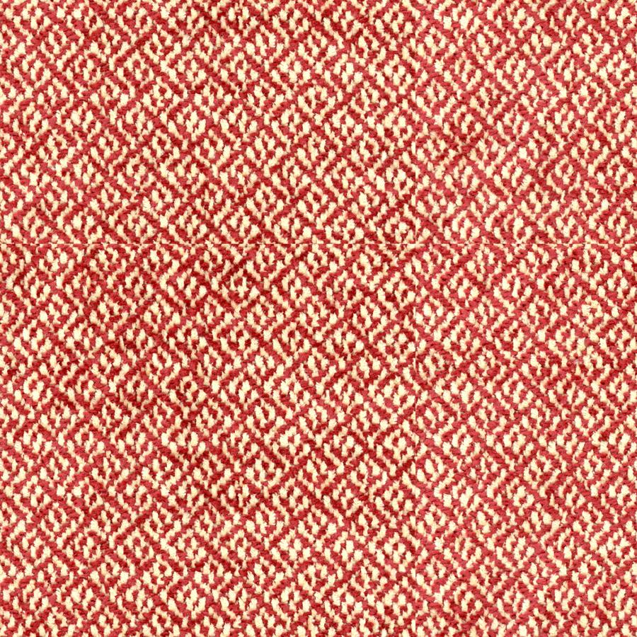 Sample 8016110-19 Cottian Chenille Ruby Texture Brunschwig and Fils Fabric