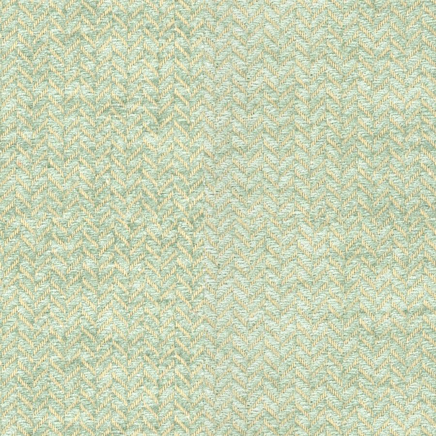 Sample 8016111-13 Mottaret Chenille Aqua Texture Brunschwig and Fils Fabric