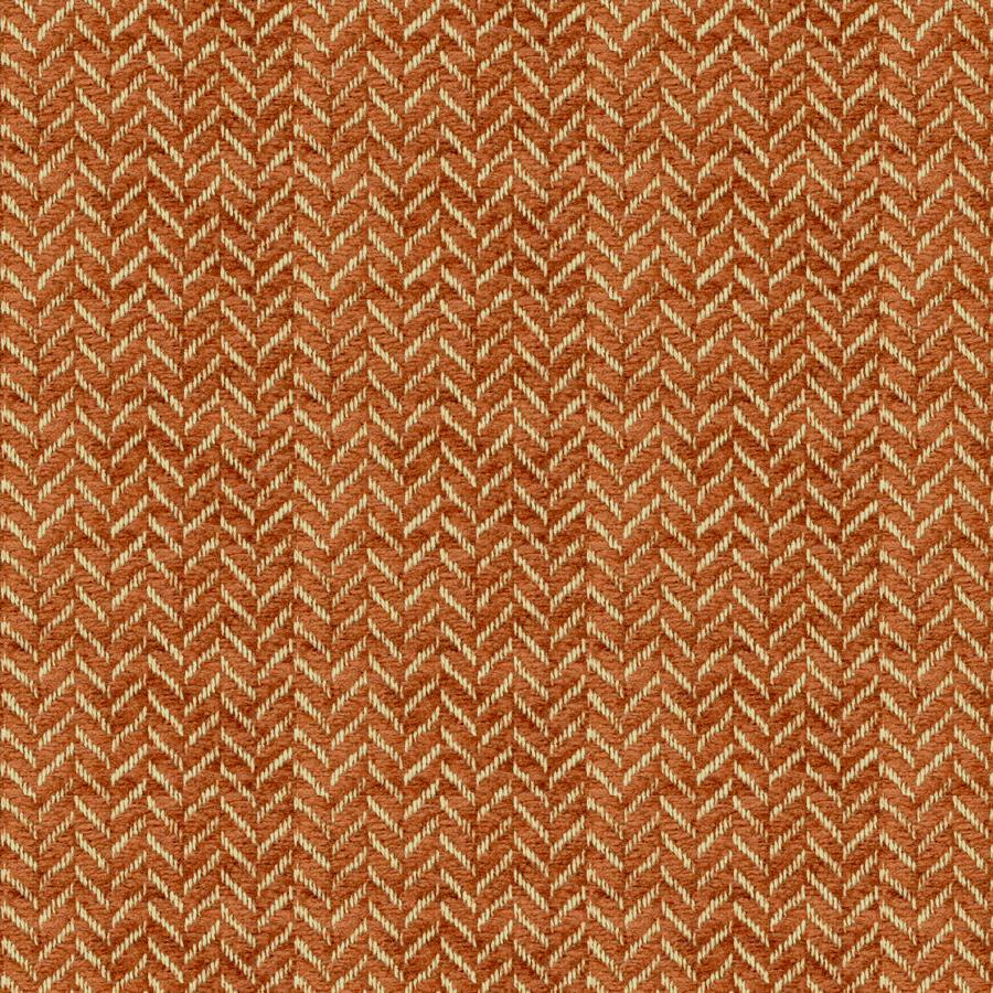 Sample 8016111-24 Mottaret Chenille Spice Texture Brunschwig and Fils Fabric