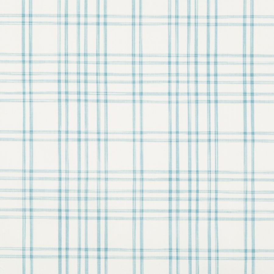 Search 8017100-13 Banon Plaid Turquoise Check/Plaid by Brunschwig & Fils Fabric