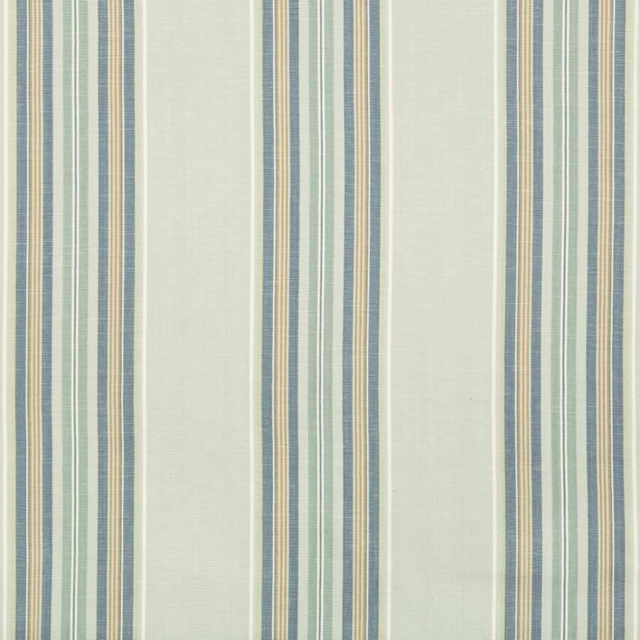 Sample 8017101-135 Verdon Stripe Sea/Blue Stripes Brunschwig and Fils Fabric