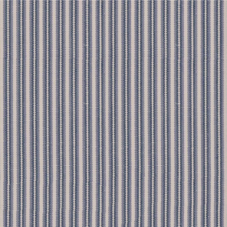 Sample 8017103-50 Chamas Stripe Indigo Stripes Brunschwig and Fils Fabric