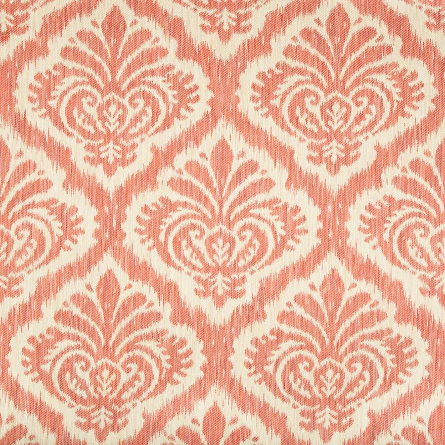 Sample 8017137-717 Durbar Tait Strie Ii Rose Damask Brunschwig and Fils Fabric
