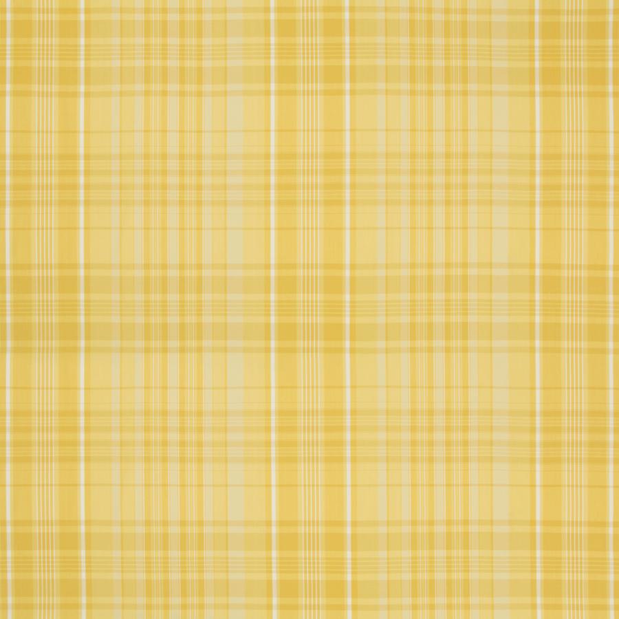 Sample 8019101-40 Guernsey Check Yellow Check/Plaid Brunschwig and Fils Fabric