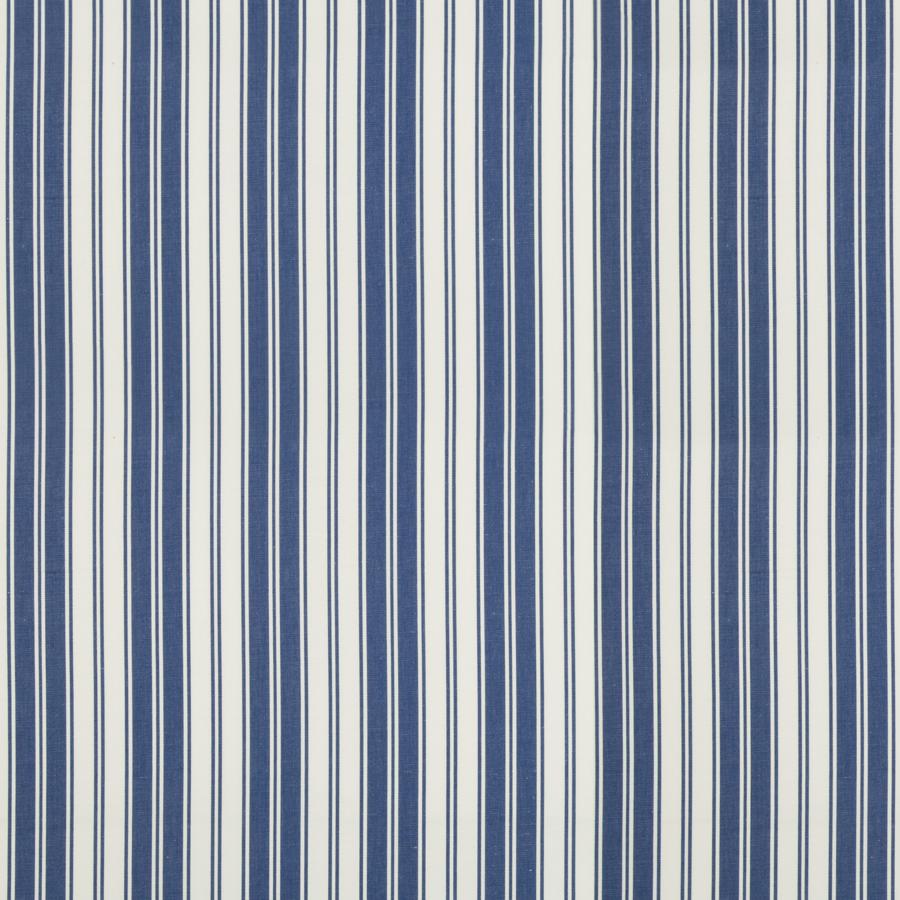 Select 8019106-5 Audemar Stripe Blue Stripes by Brunschwig & Fils Fabric