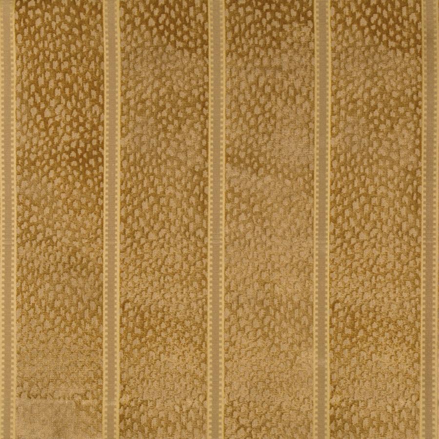 Sample 8019108-4 Salvator Velvet Gold Animal Skins Brunschwig and Fils Fabric