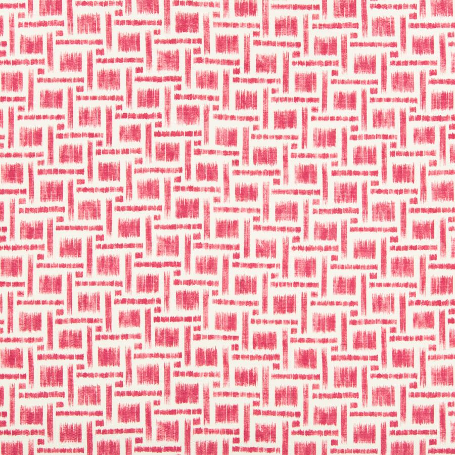 Sample 8019135-7 Mira Print Petal Geometric Brunschwig and Fils Fabric