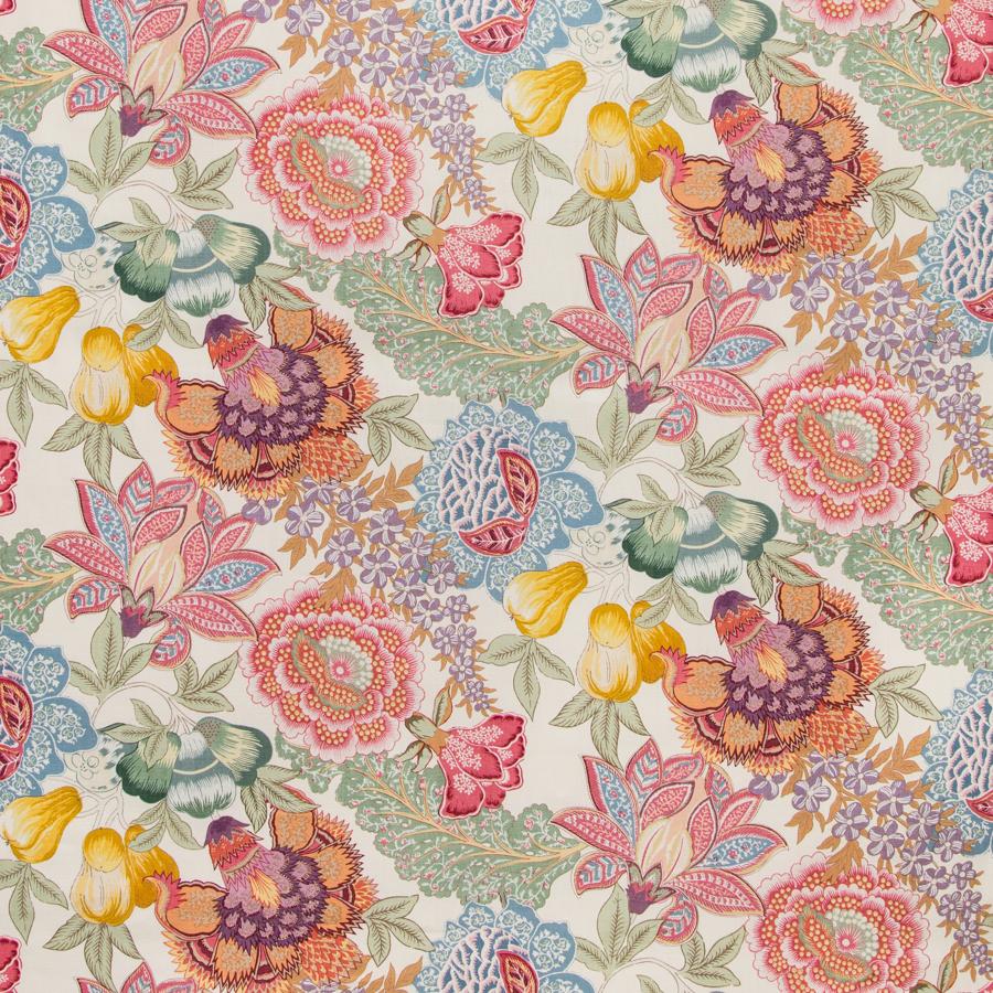 Buy 8020101-734 Karabali Print Spring Botanical by Brunschwig & Fils Fabric