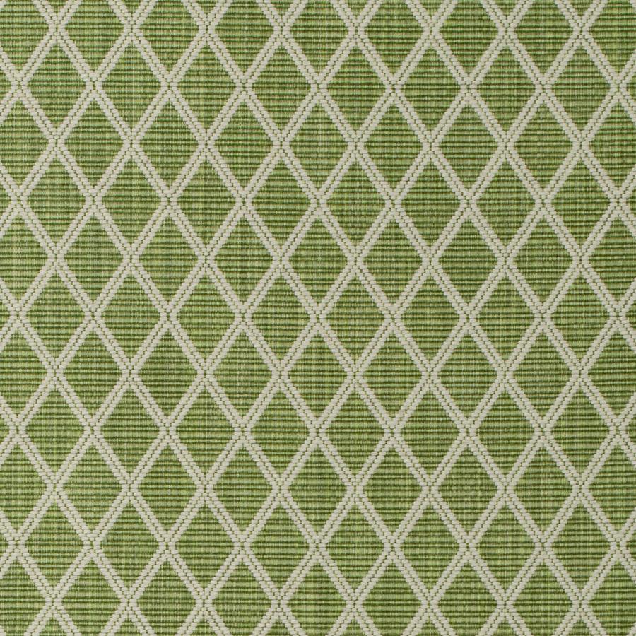 Looking 8020109.3.0 Cancale Woven Green Diamond by Brunschwig & Fils Fabric