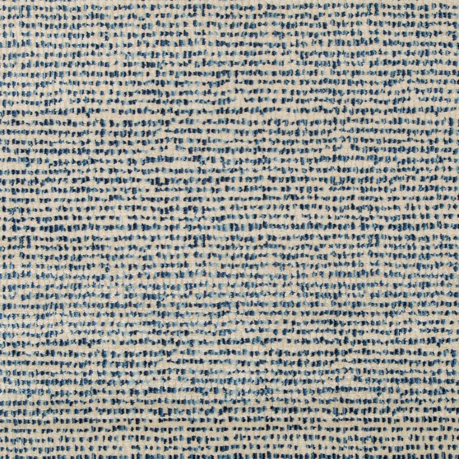 Sample 8020115.550.0 De Blois Velvet Blue Dots Brunschwig and Fils Fabric