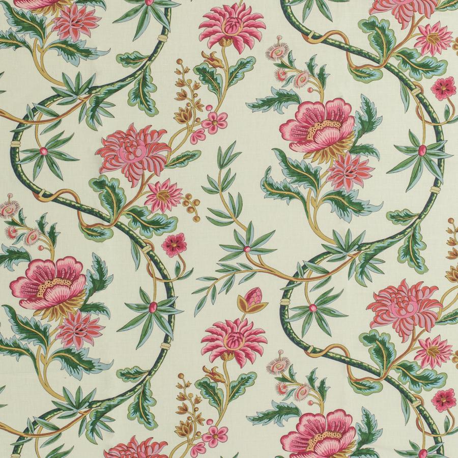 Sample - 8020122.37.0 | Veronique Print, Louverne - Brunschwig & Fils Fabric
