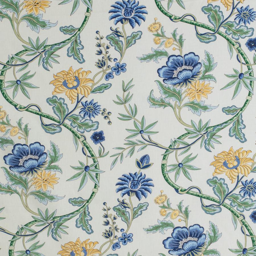 Sample - 8020122.5040.0 | Veronique Print, Louverne - Brunschwig & Fils Fabric