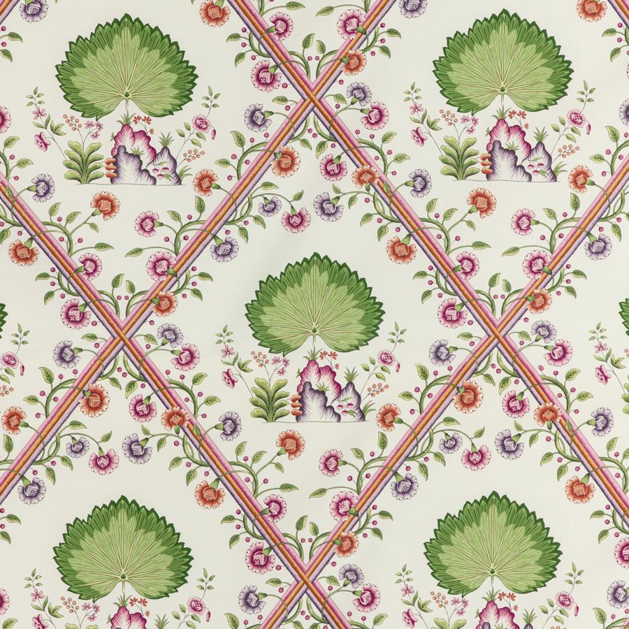 Sample - 8020123.3127.0 | Loire Print, Louverne - Brunschwig & Fils Fabric