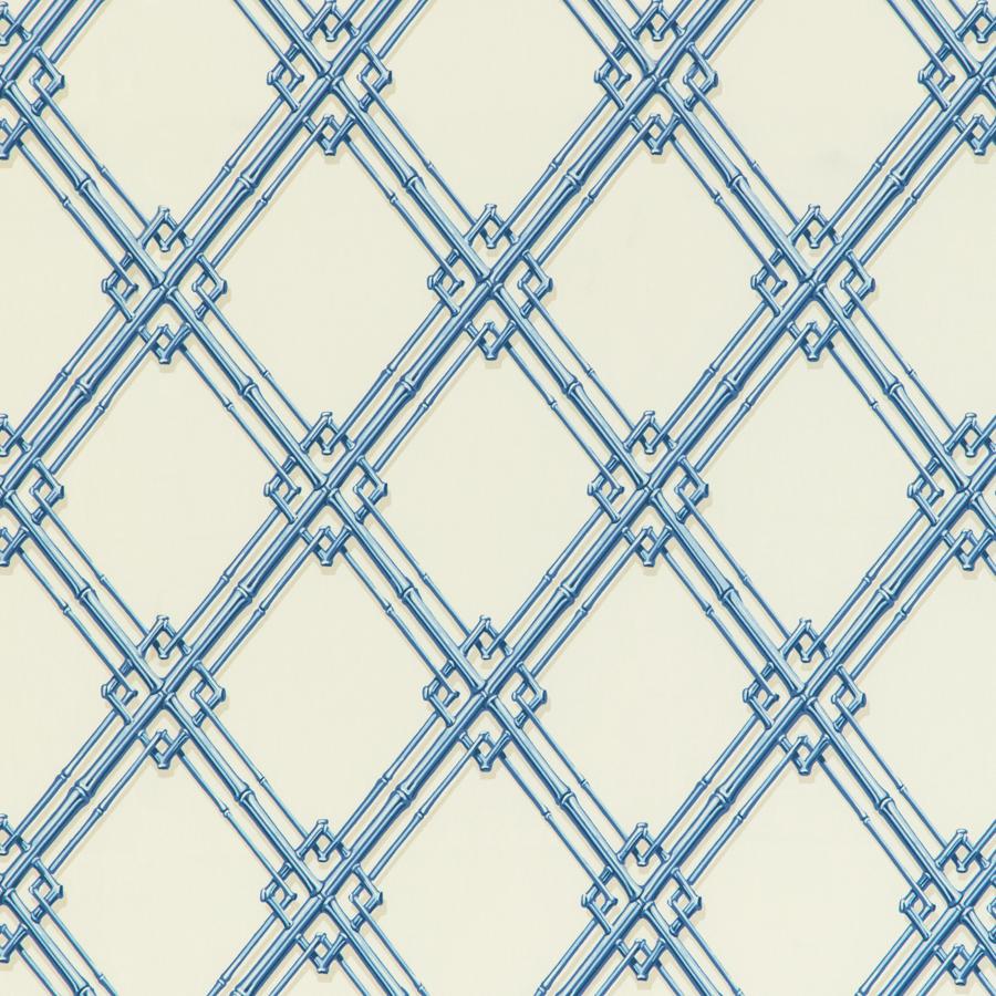 Sample - 8020127.5.0 | Le Bambou Print, Louverne - Brunschwig & Fils Fabric
