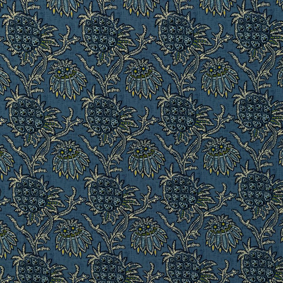 Sample - 8020129.55.0 | Brassac Print, En Vacances Ii - Brunschwig & Fils Fabric