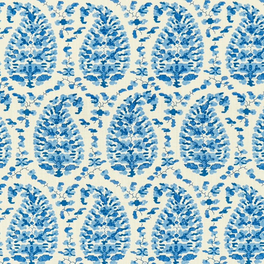 Sample - 8020130.5.0 | Rougier Print, En Vacances Ii - Brunschwig & Fils Fabric
