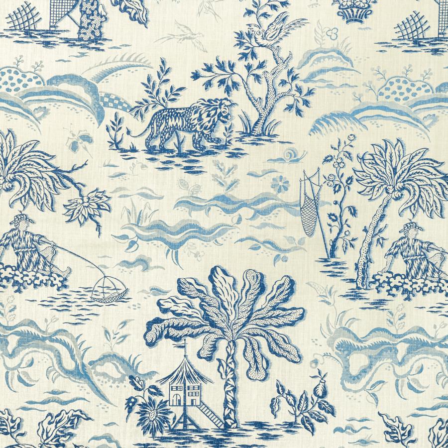 Purchase 8022101.55.0 Valensole Print, Manoir - Brunschwig & Fils Fabric
