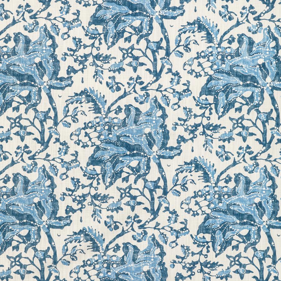 Sample - 8022102.550.0 | Weymouth Print, Manoir - Brunschwig & Fils Fabric