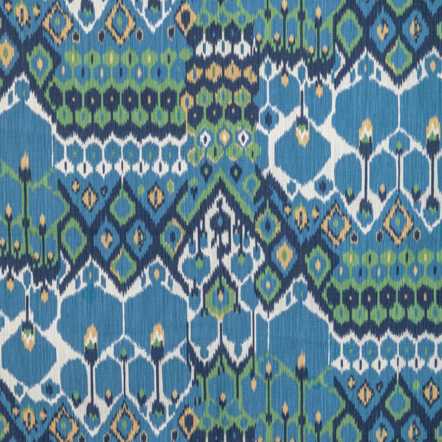 Sample - 8022104.53.0 | Bonnieux Print, Manoir - Brunschwig & Fils Fabric